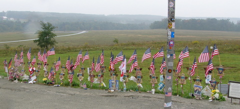 United 93 Temporary Memorial