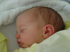sleeping baby