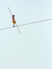 high wire