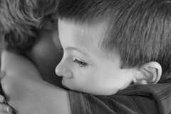 Holding onto Grandpa