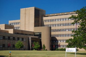 college campus buildings