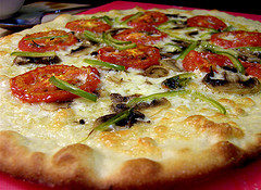 home made pizza